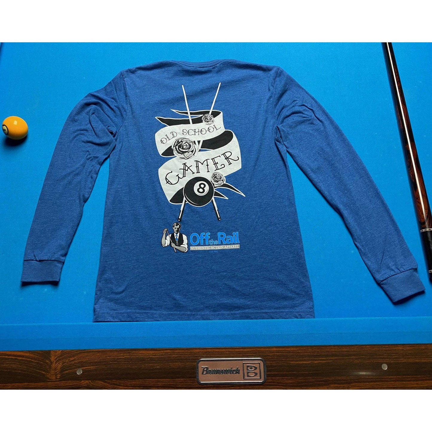 Old School Gamer Long Sleeve - Off The Rail Apparel