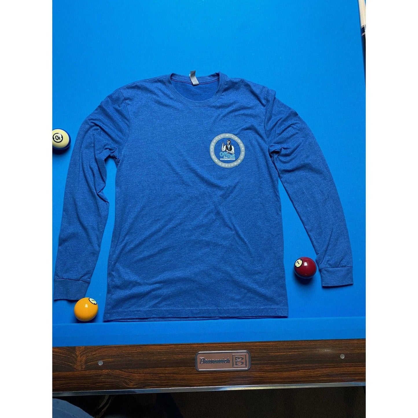 Eat, Sleep, Break, Repeat Long Sleeve - Off The Rail Apparel
