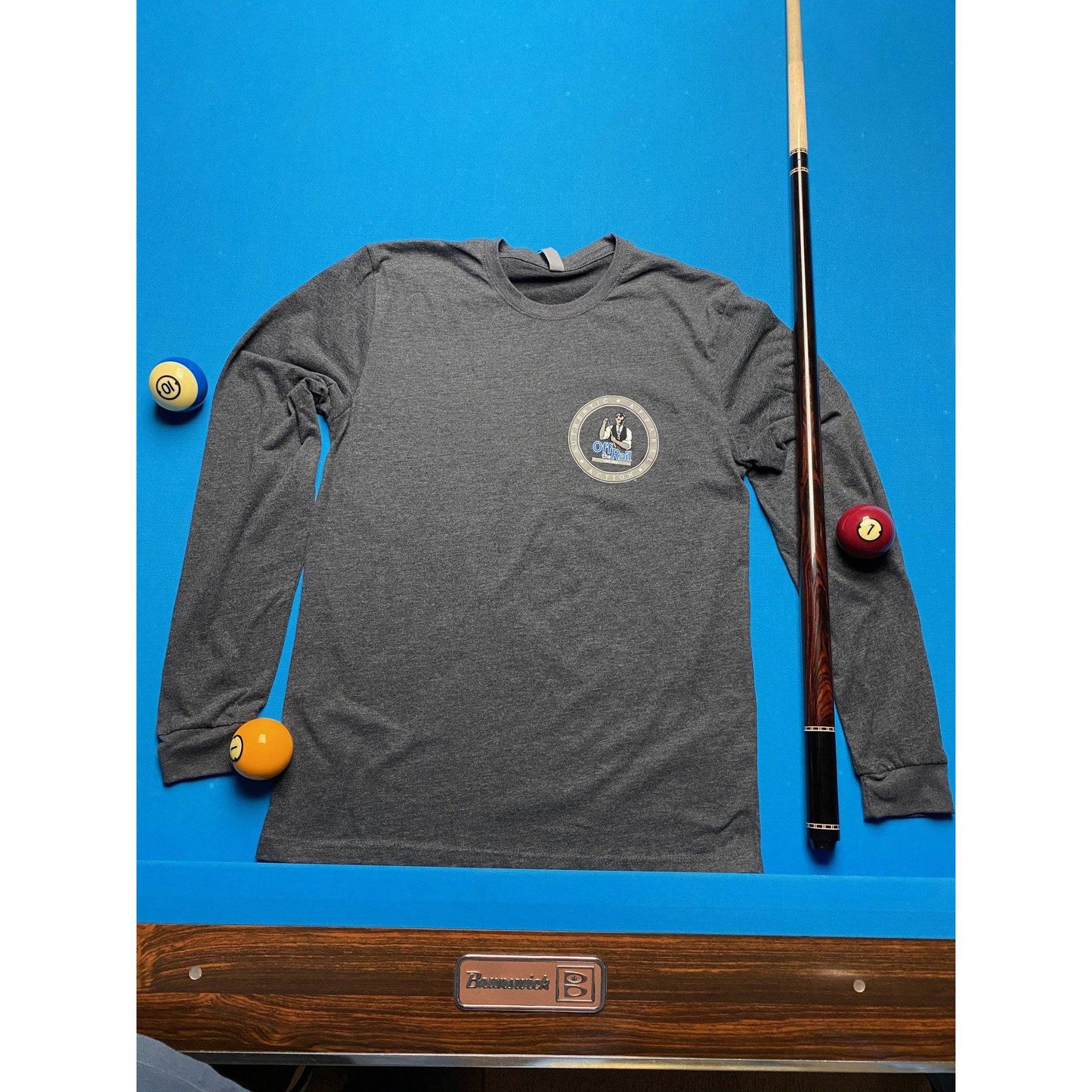 Eat, Sleep, Break, Repeat Long Sleeve - Off The Rail Apparel