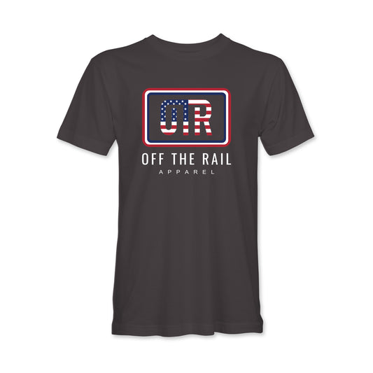 OTR- RED, WHITE, AND BLUE- PATRIOTIC-