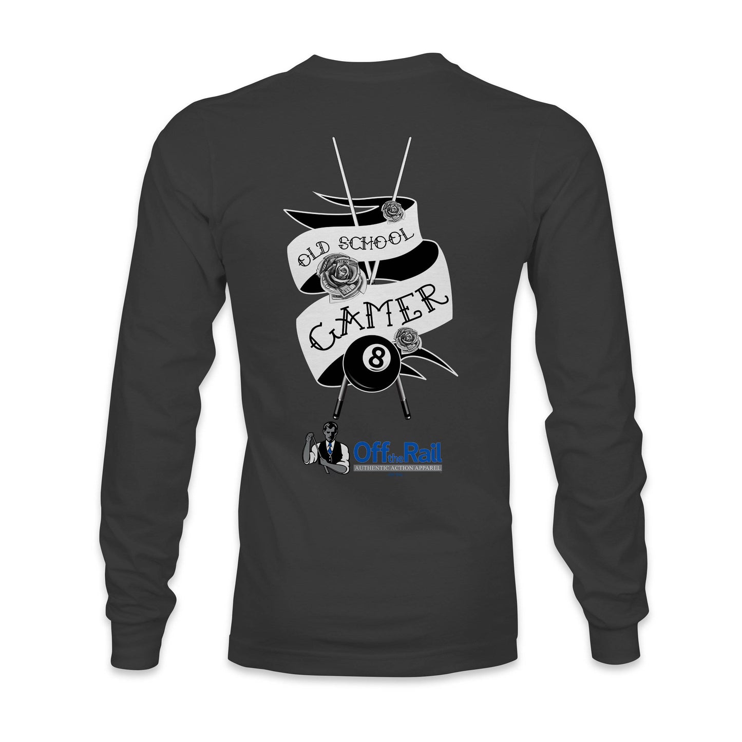 Old School Gamer Long Sleeve - Off The Rail Apparel