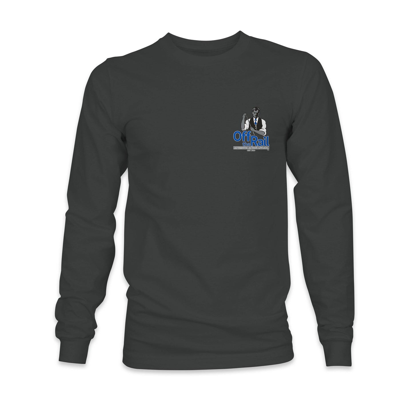 Old School Gamer Long Sleeve - Off The Rail Apparel