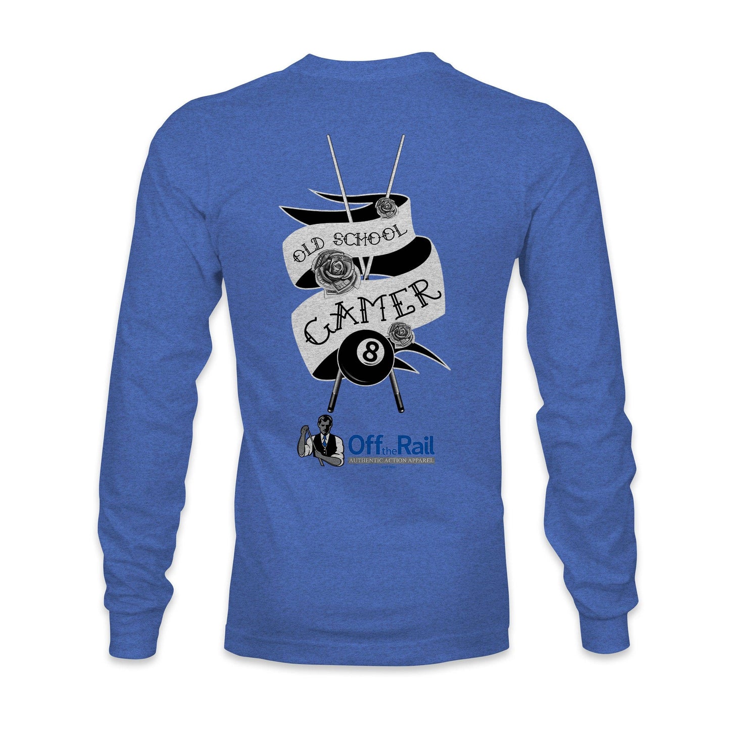 Old School Gamer Long Sleeve - Off The Rail Apparel
