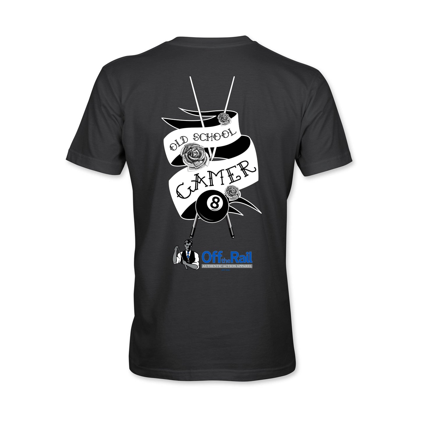 Old School Gamer T-Shirt - Off The Rail Apparel