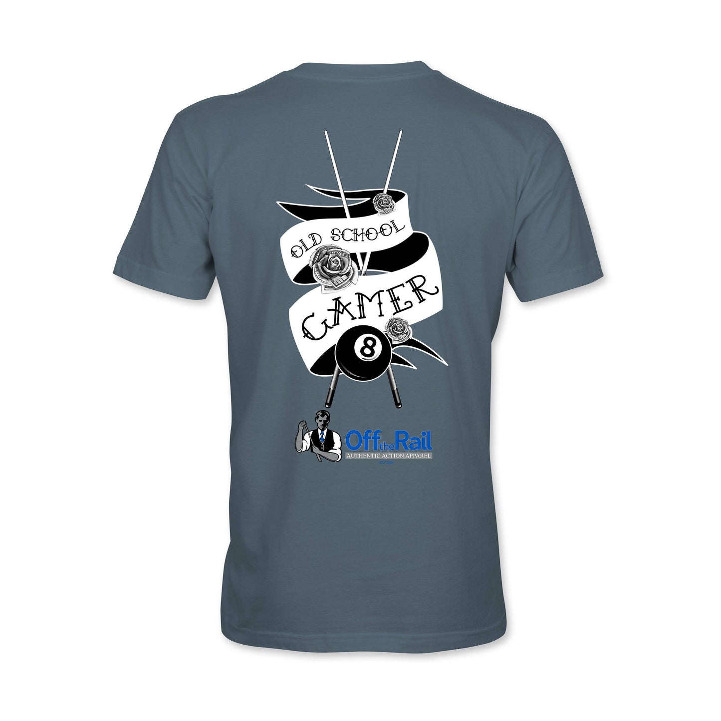 Old School Gamer T-Shirt - Off The Rail Apparel