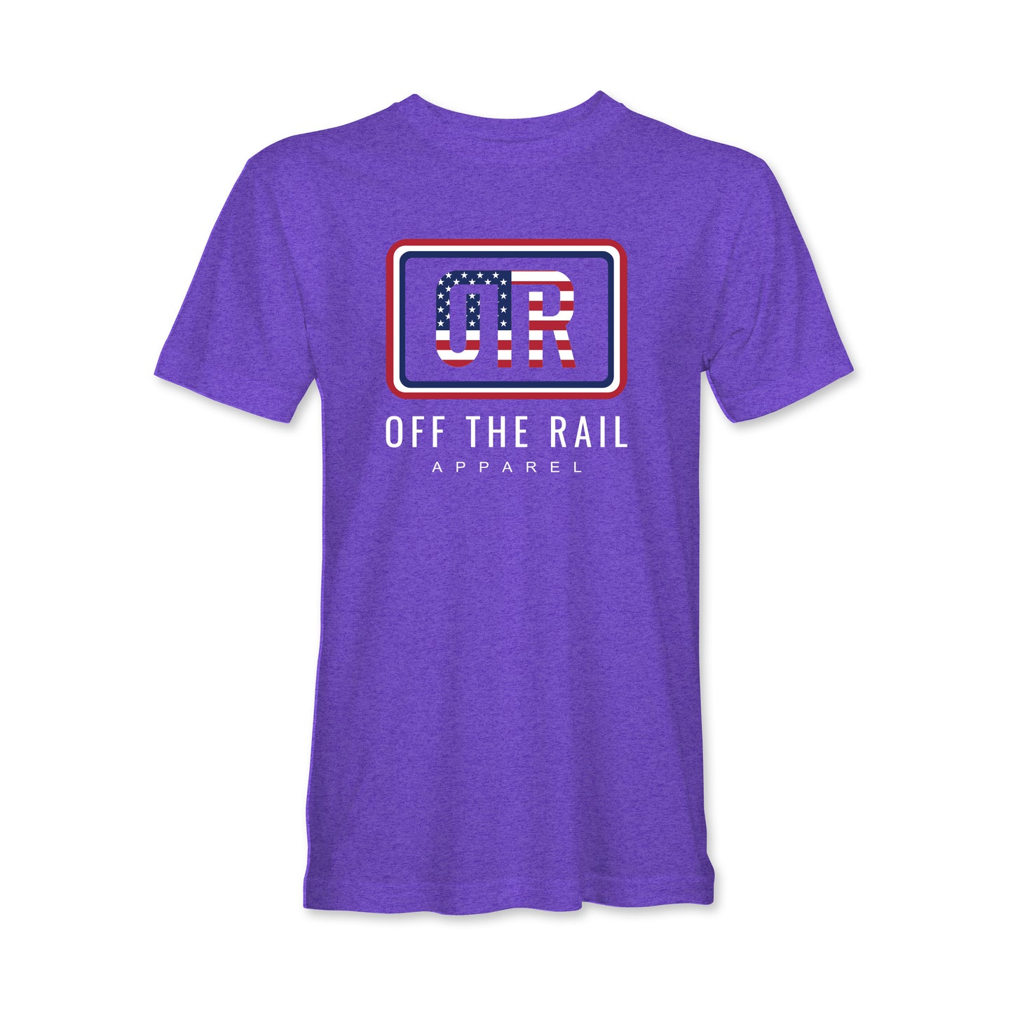 OTR- RED, WHITE, AND BLUE- PATRIOTIC-