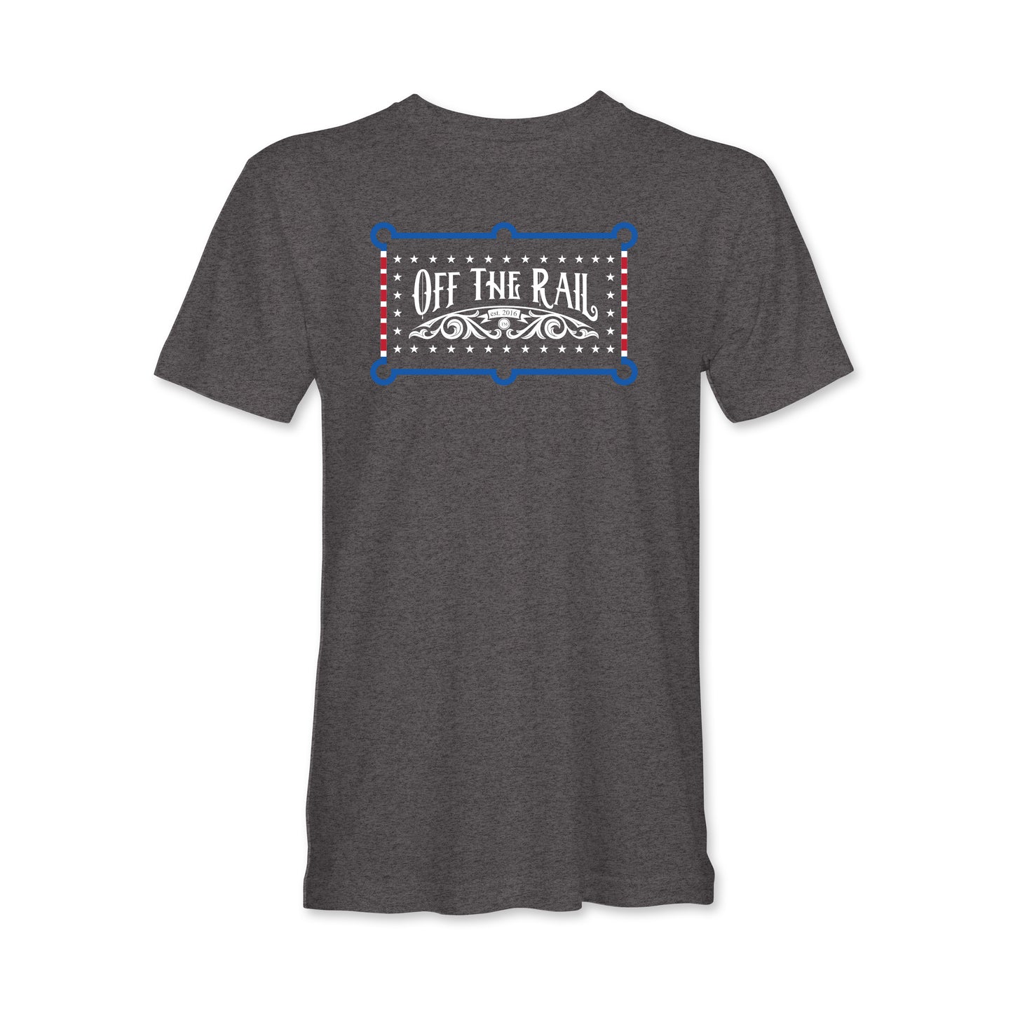 Patriotic Table design- Stars and Stripes- Tee
