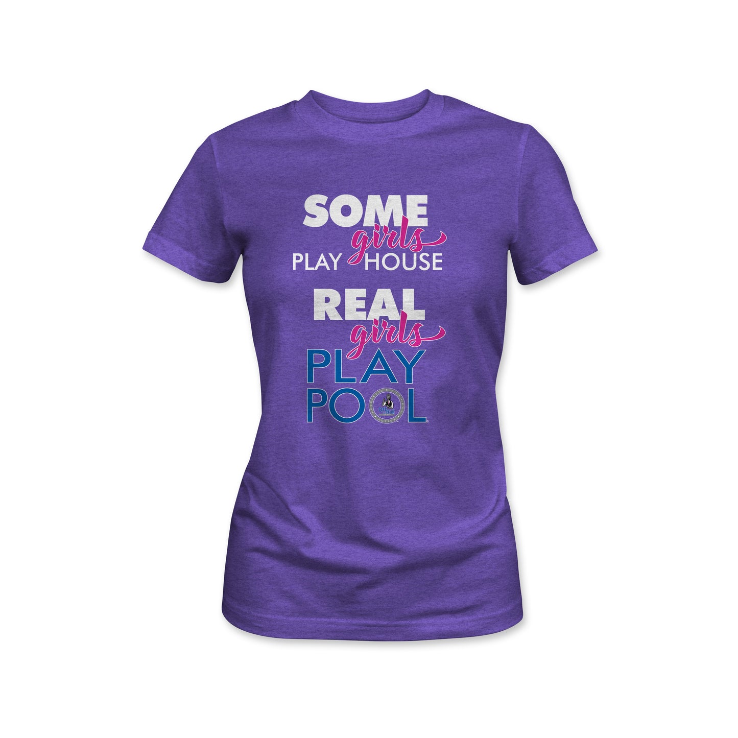 Real Girl's Play Pool Tee