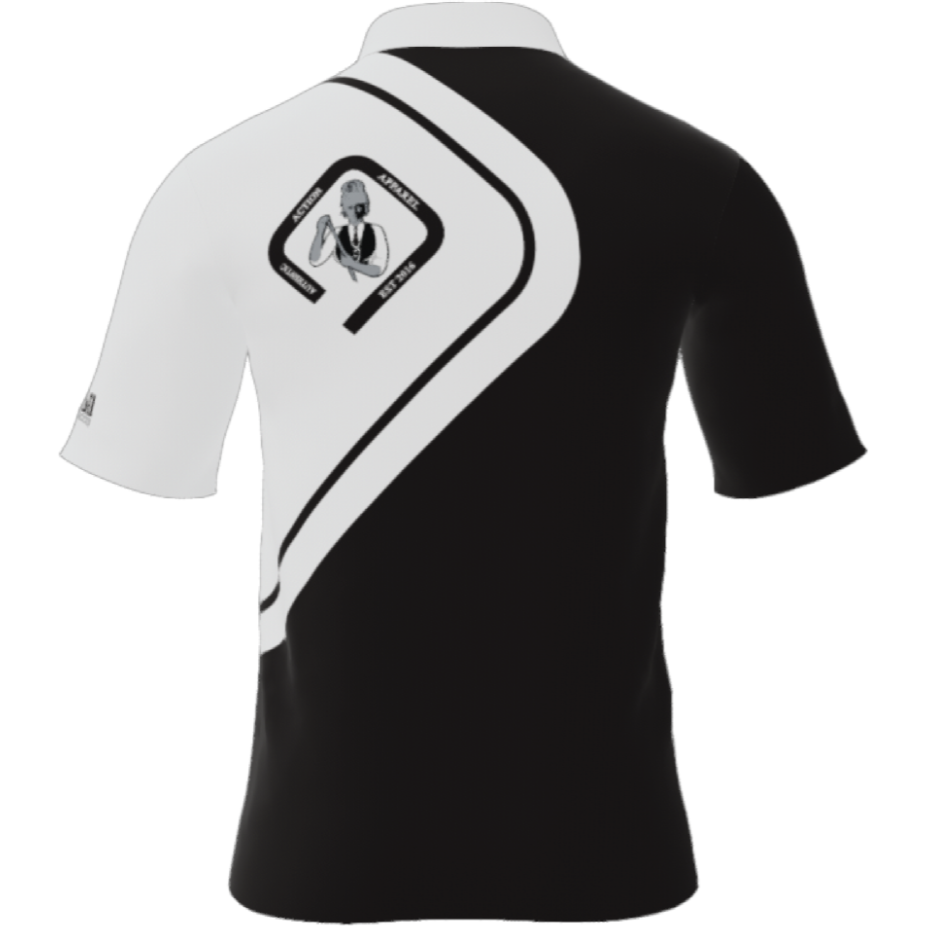 Womens Diamond Performance Polo - Off The Rail Apparel
