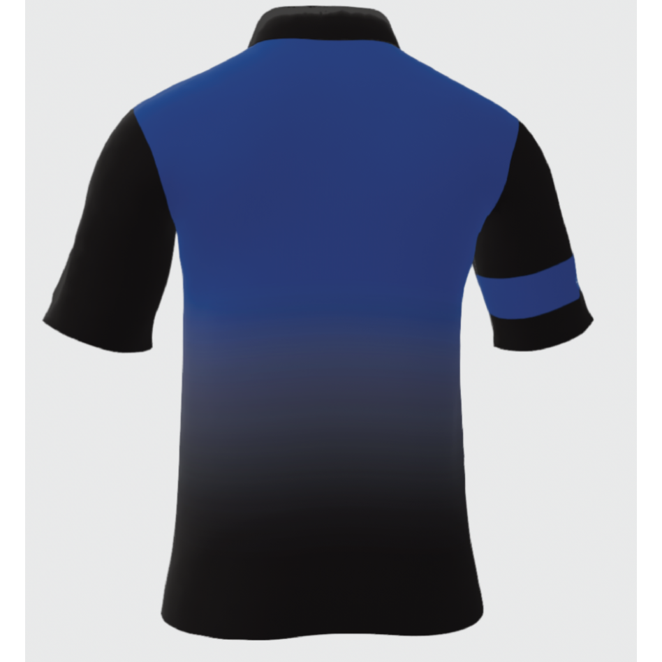 Team Blue/Black Player Standard Polo - Off The Rail Apparel