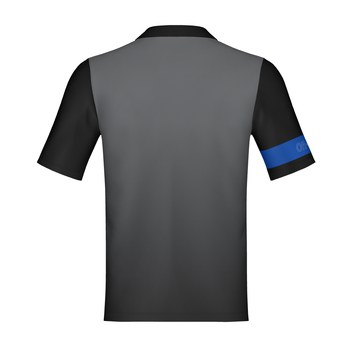 Gray/Black Watermark Standard Polo- Non Customizable