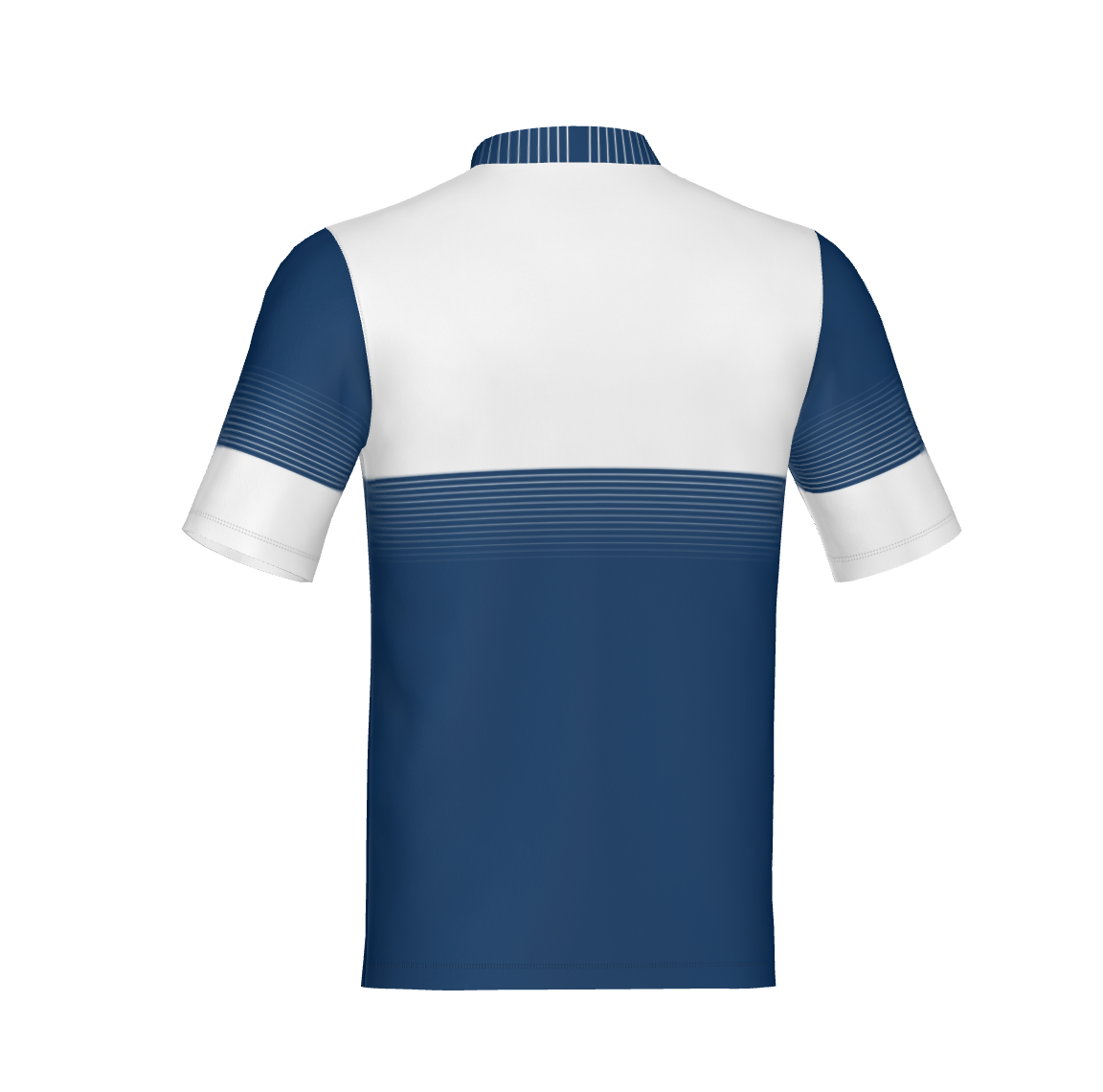 Halftone Blue Fade Performance Polo-Non Customizable