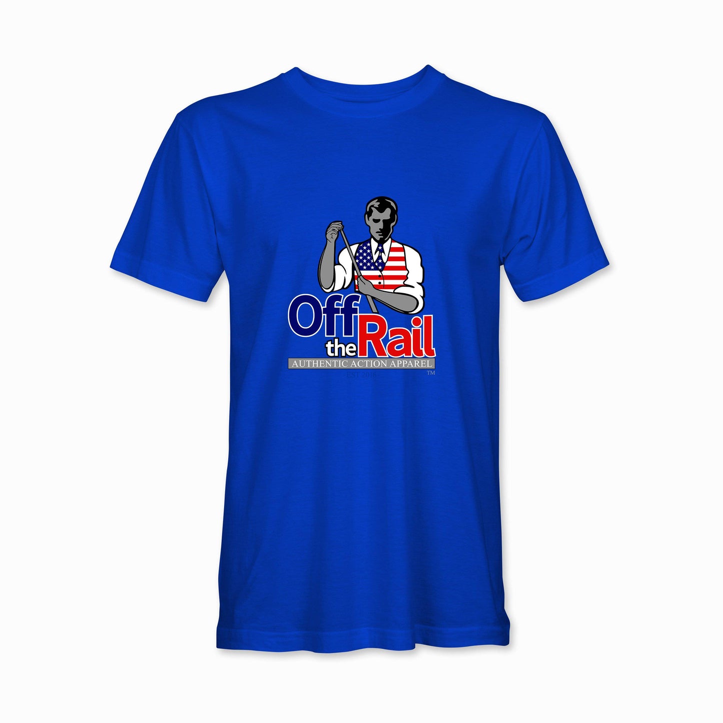 Stars and Stripes T-Shirt - Off The Rail Apparel