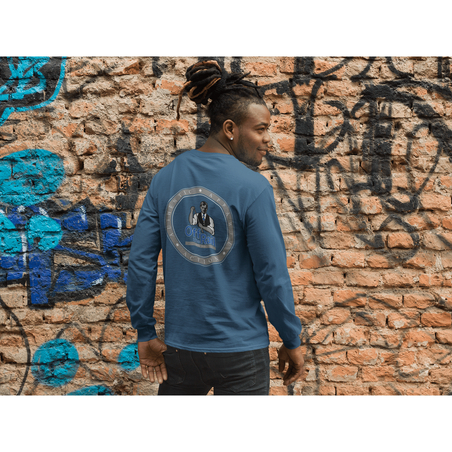 Authentic Action Long Sleeve - Off The Rail Apparel