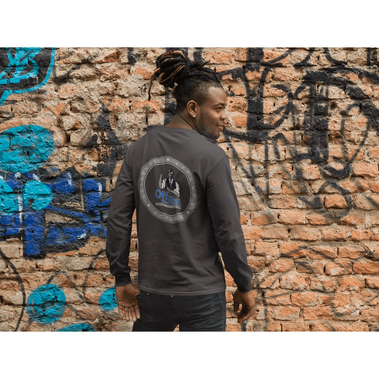 Authentic Action Long Sleeve - Off The Rail Apparel