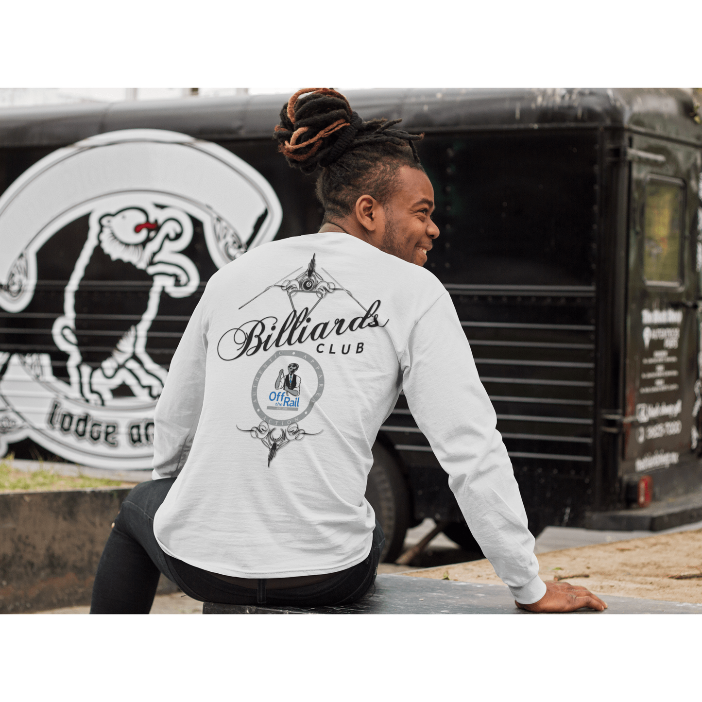 Billiard's Club Black Ink Long Sleeve - Off The Rail Apparel