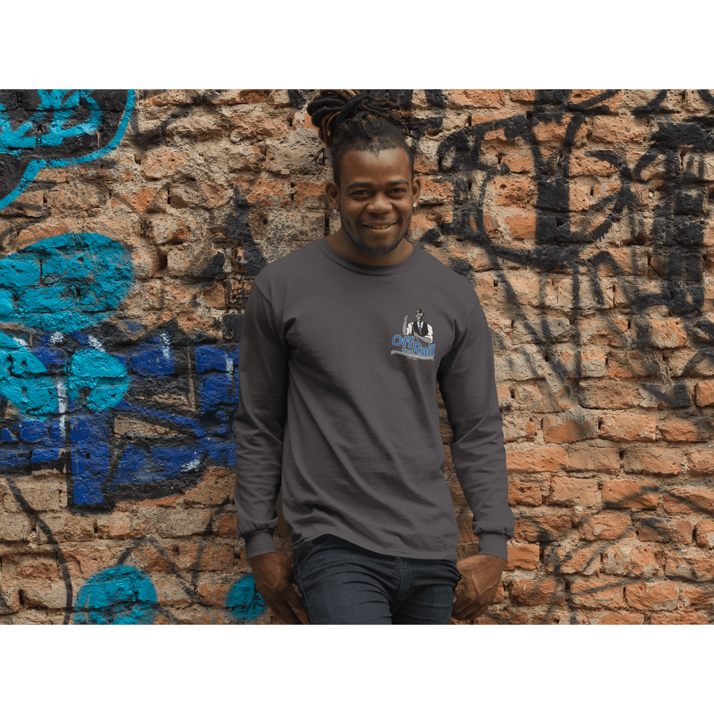 Authentic Action Long Sleeve - Off The Rail Apparel
