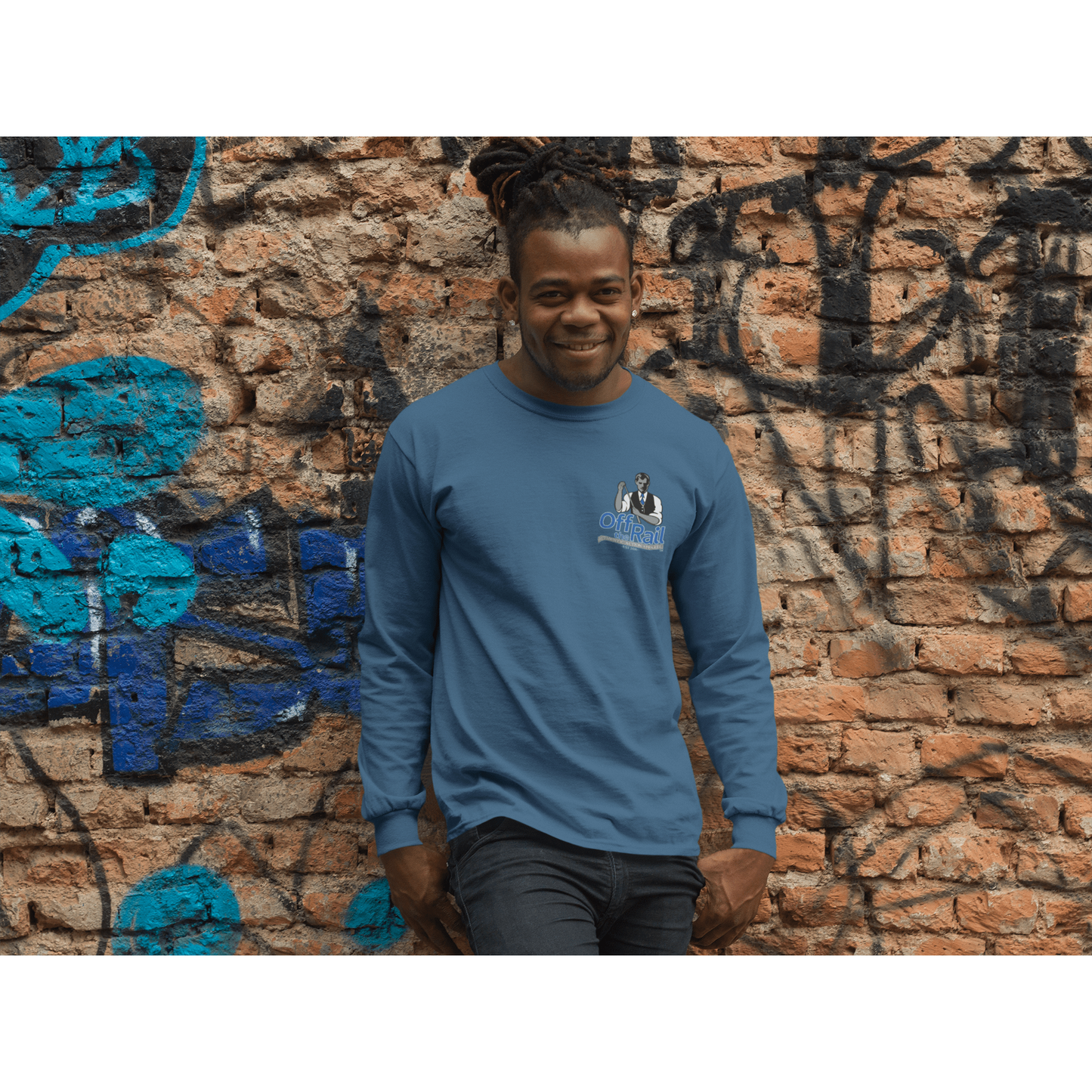 Authentic Action Long Sleeve - Off The Rail Apparel