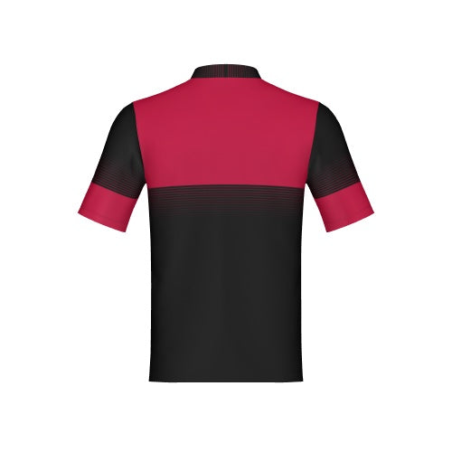 Half Tone Design RED- BLACK- Performance Customizeable