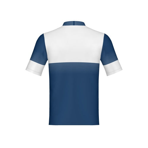 Blue and White Half tone Performance Collar Customizeable