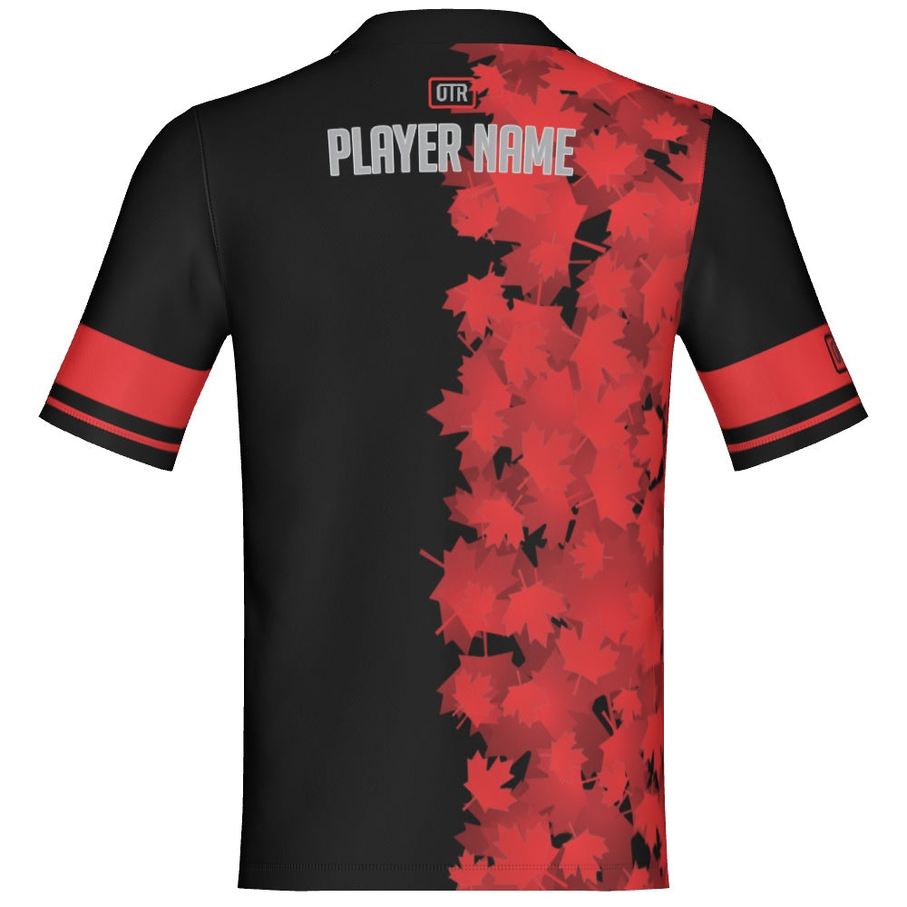 Maple Leaf Standard Collar- Customizeable