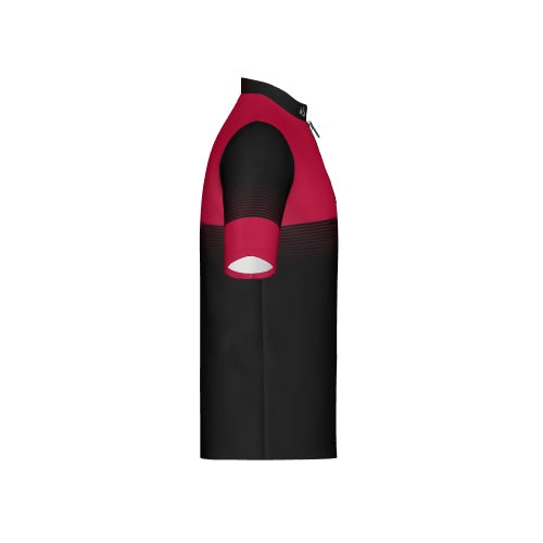 Half Tone Design RED- BLACK- Performance Customizeable