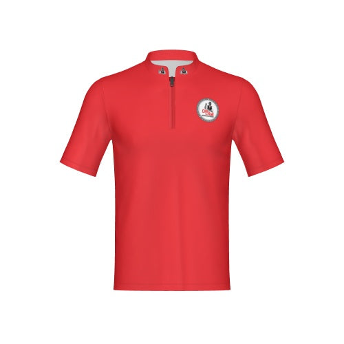 Solid Color Polo- Performance Collar