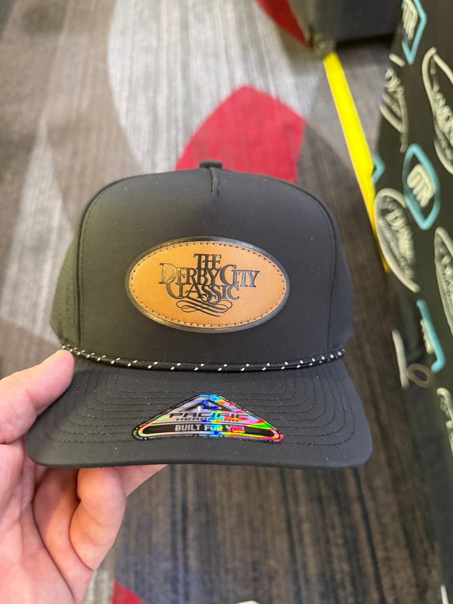 Hydro Diamond Hats