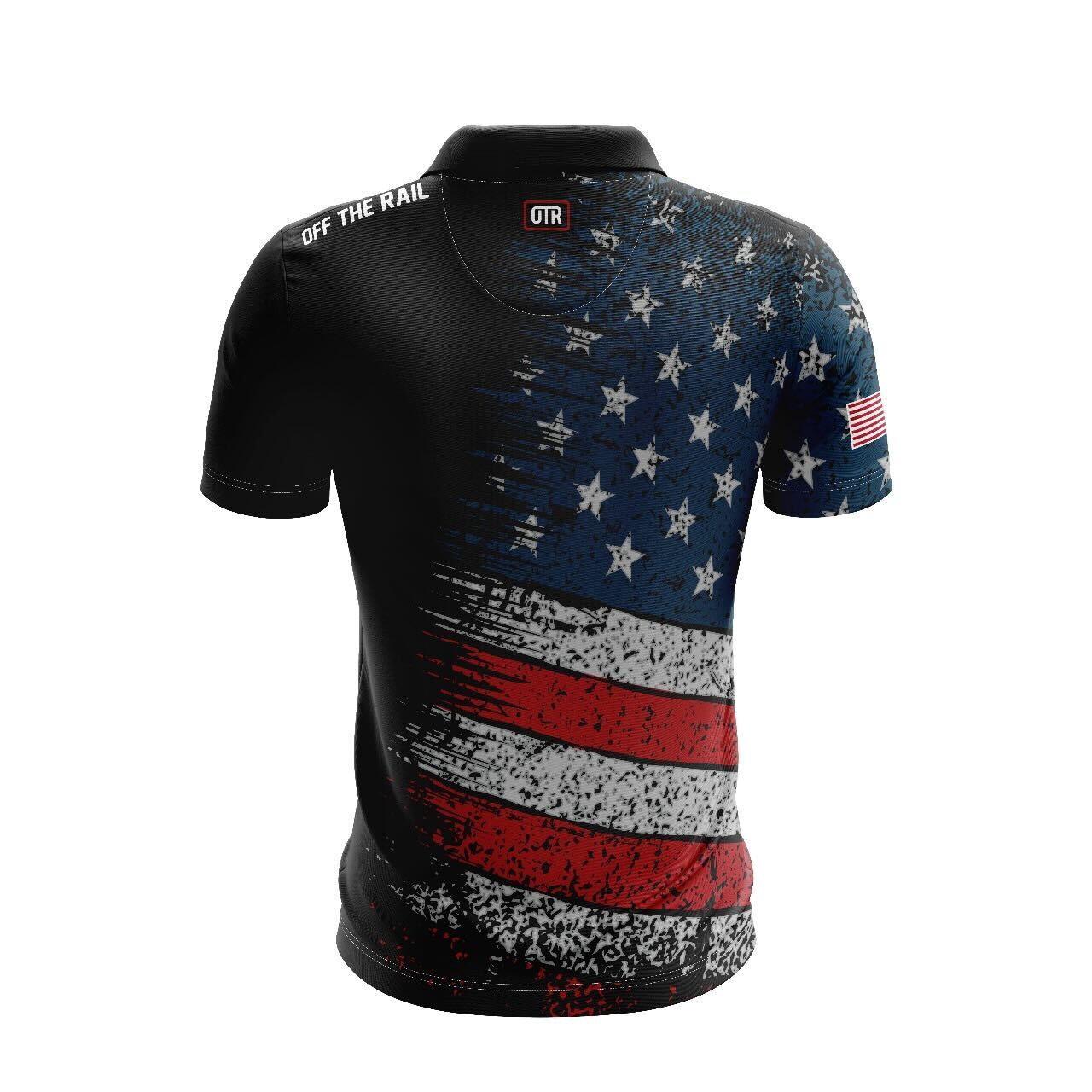 OTR Patriotic Polo (Men)