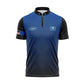 Blue/Black Fade Performance Collar-Customizeable