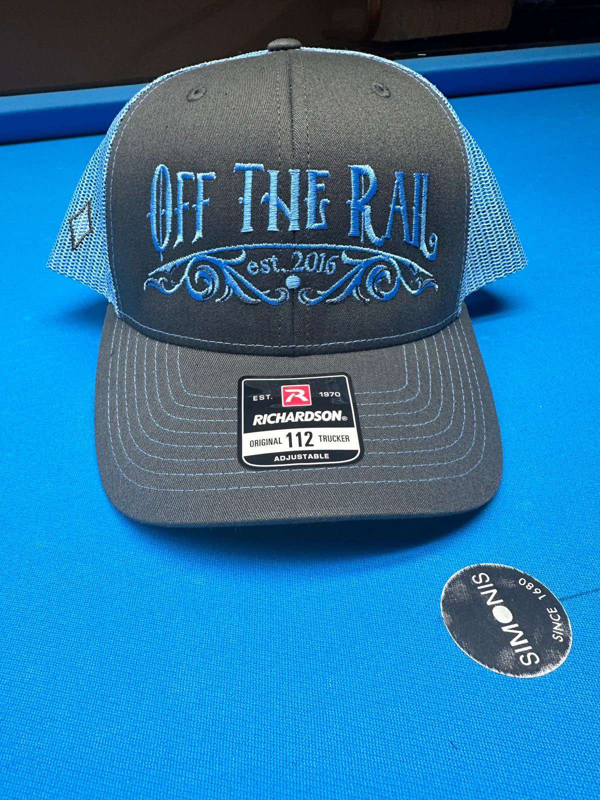 Off The Rail Trucker Hats