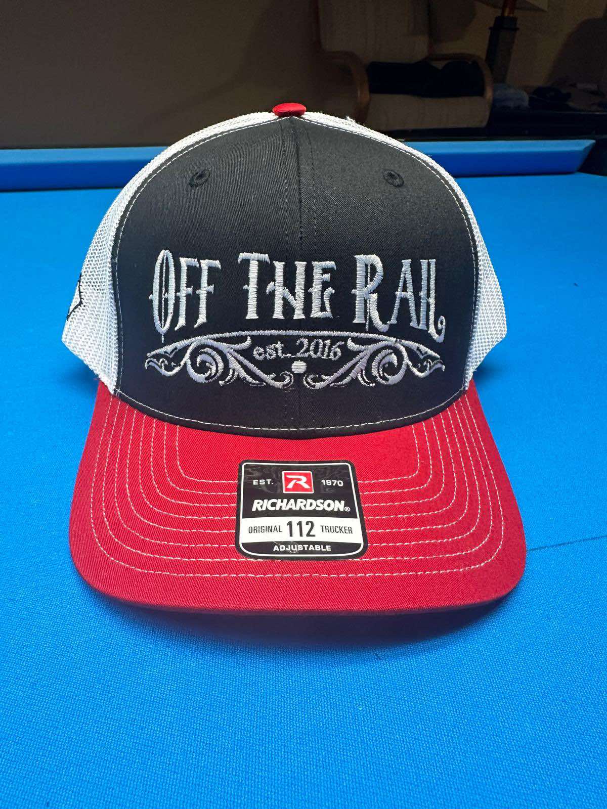 Off The Rail Trucker Hats