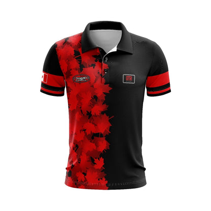 Maple Leaf Standard Collar- Customizeable