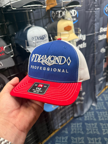 Diamond Professional Trucker Hats