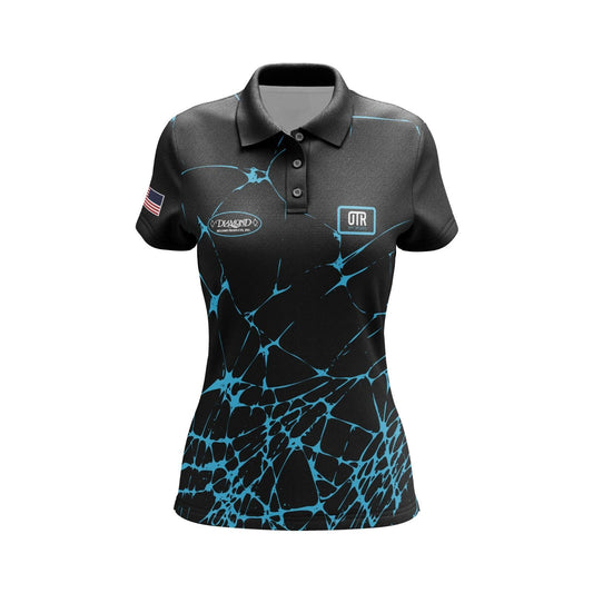 Shattered Glass Women's Polo