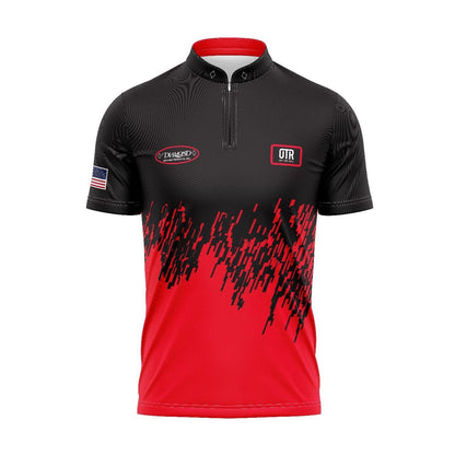 GLITCH- RED/BLACK-
