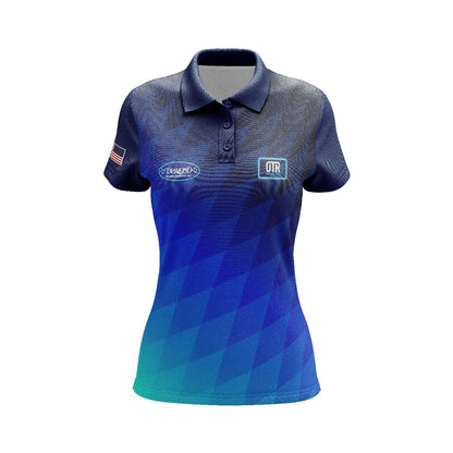TRI-FADE  Women's Performance Polo
