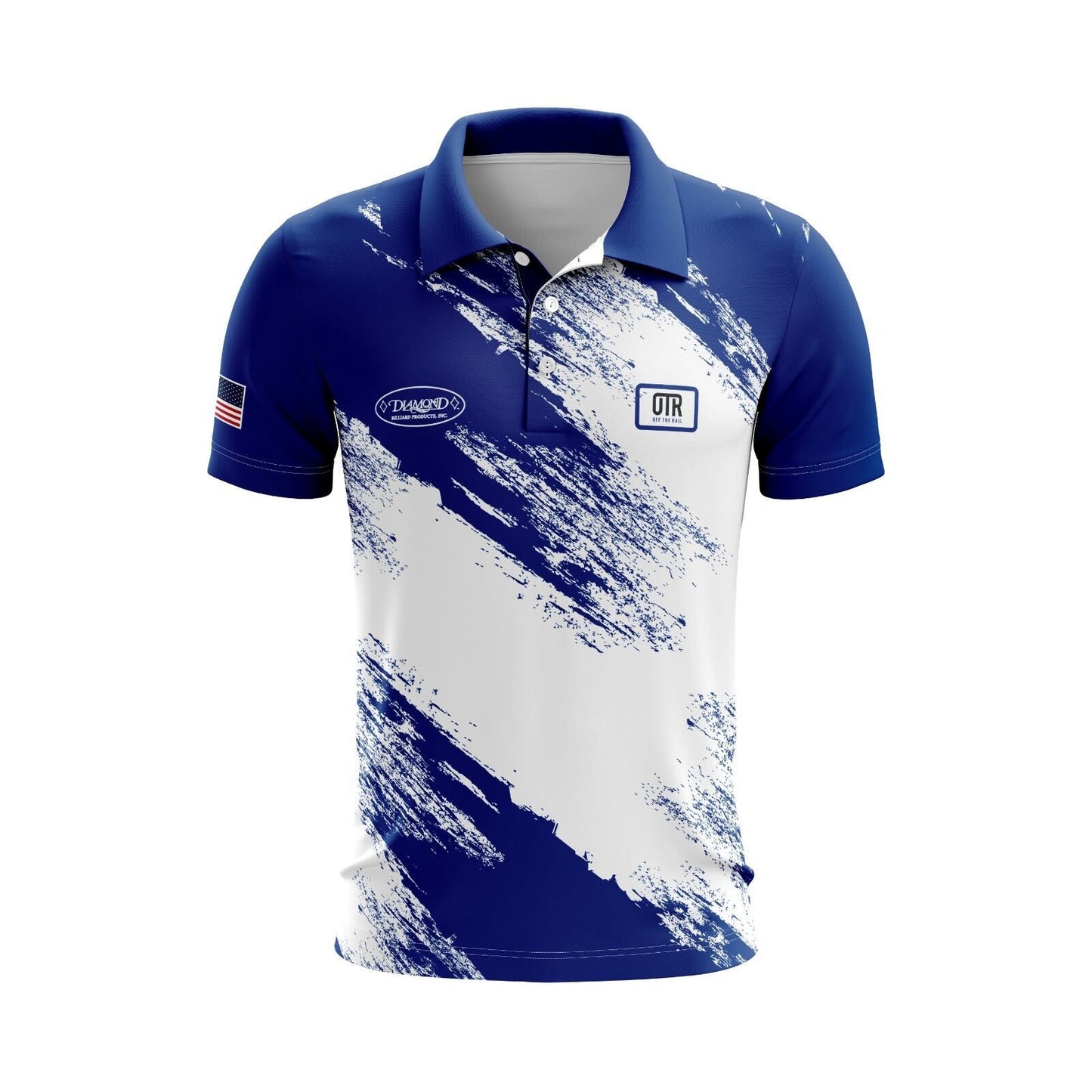 OTR  Brushstroke Polo