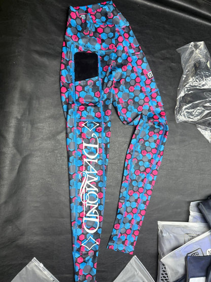 Hexagon Leggings