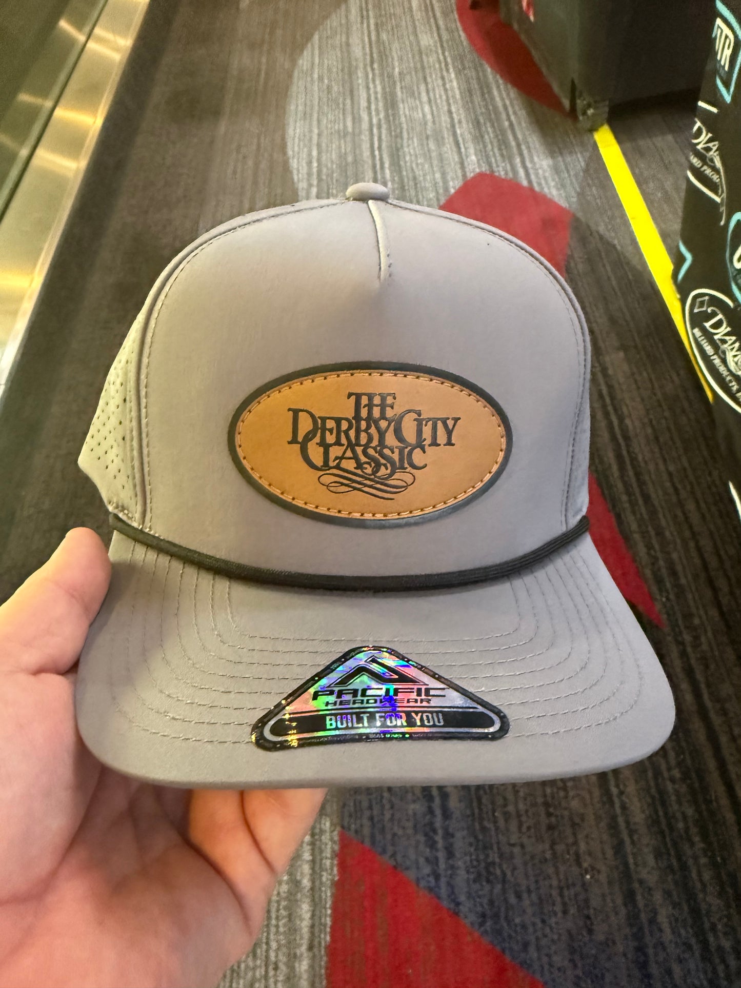 Hydro Diamond Hats