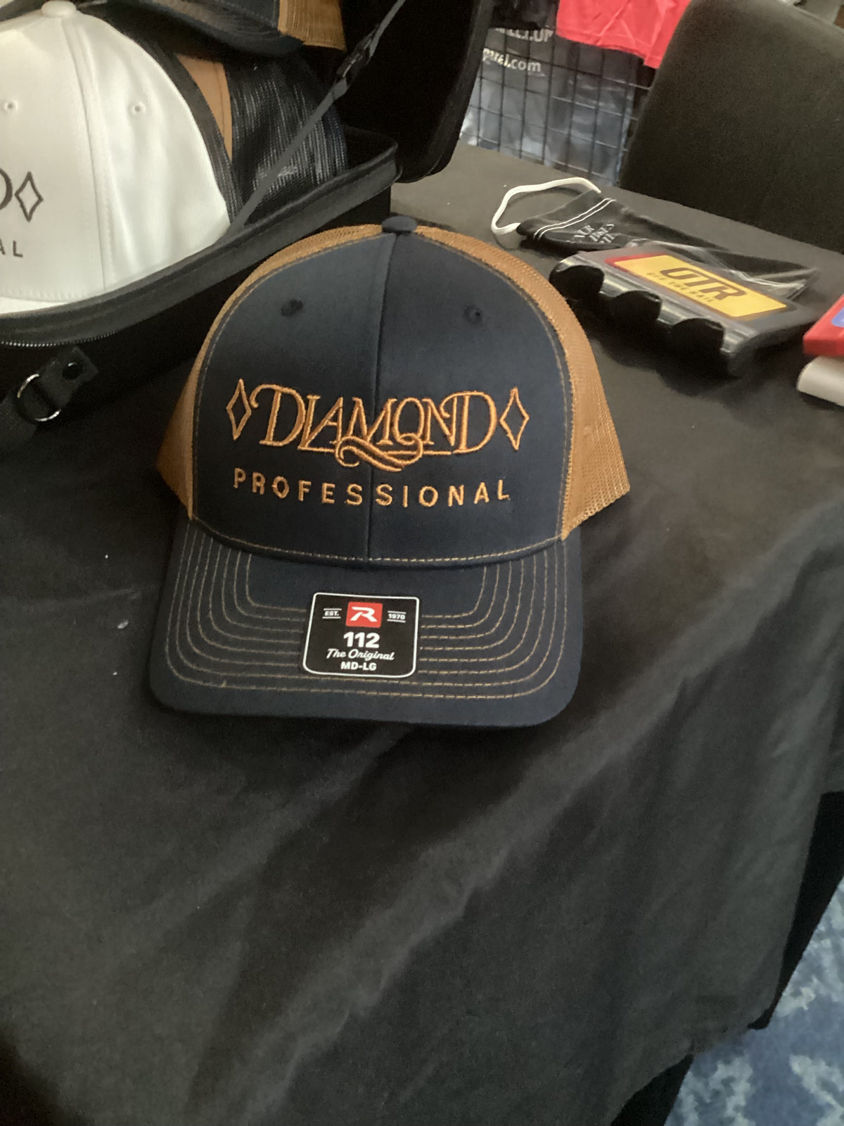 Diamond Professional Trucker Hats