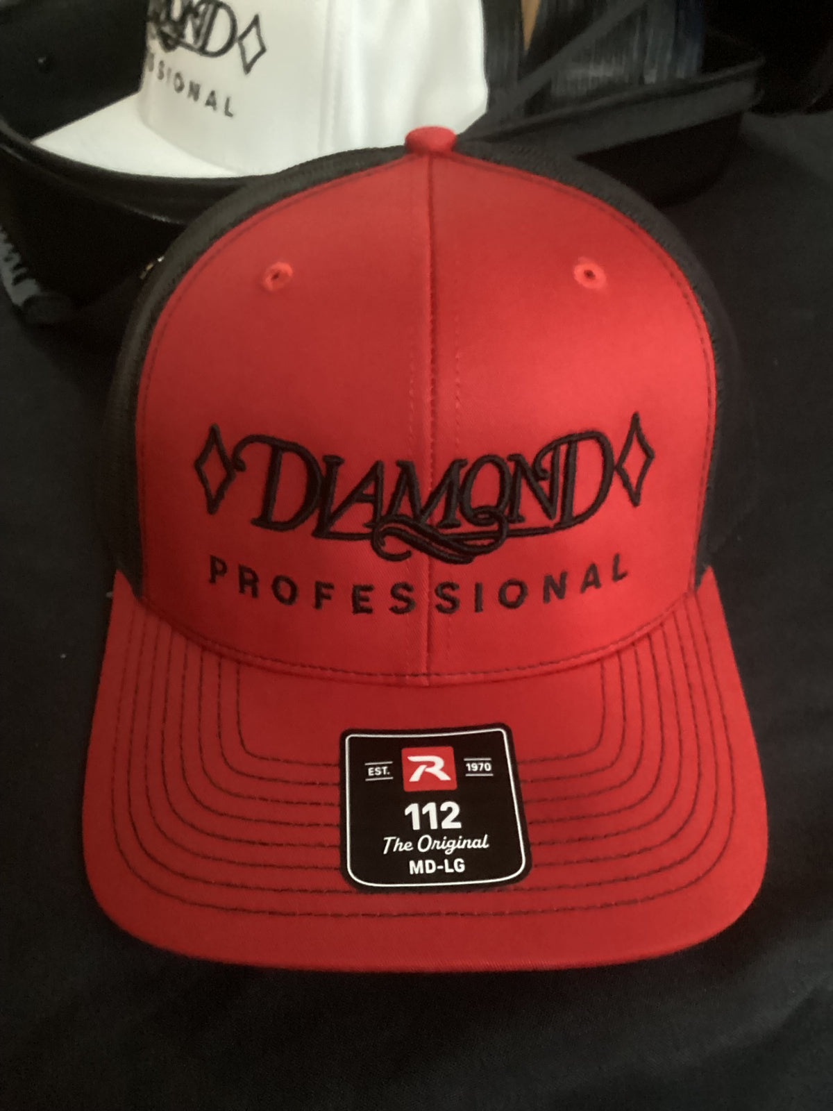 Diamond Professional Trucker Hats