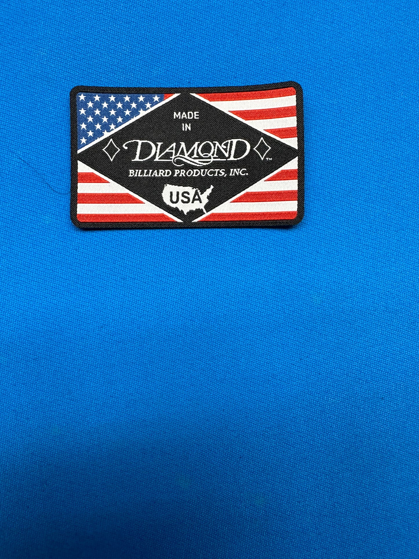 Diamond MADE IN USA Patch