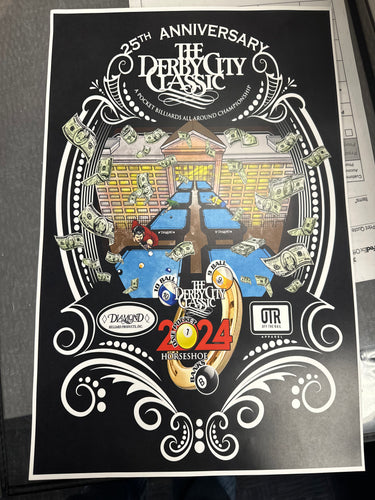 DERBY 25TH ANNIVERSARY POSTER