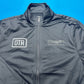 DIAMOND- OTR-JACKET- FULL ZIPPER- BLACK ON BLACK