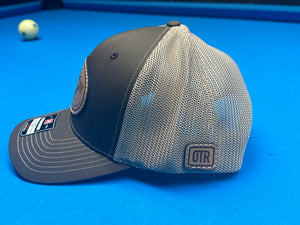 LEATHER PATCH HATS (Trucker Style)