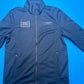 DIAMOND- OTR-JACKET- FULL ZIPPER- RIVER BLUE NAVY & DEEP OLIVE GREEN HEATHER