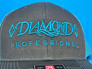 DIAMOND PROFESSIONAL TRUCKER HAT EMBROIDERED