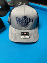 Load image into Gallery viewer, THE DERBY TRUCKER HAT- EMBROIDERED