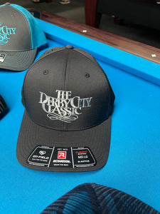 THE DERBY TRUCKER HAT- EMBROIDERED